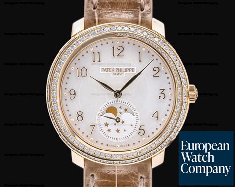 patek philippe calatrava moonphase